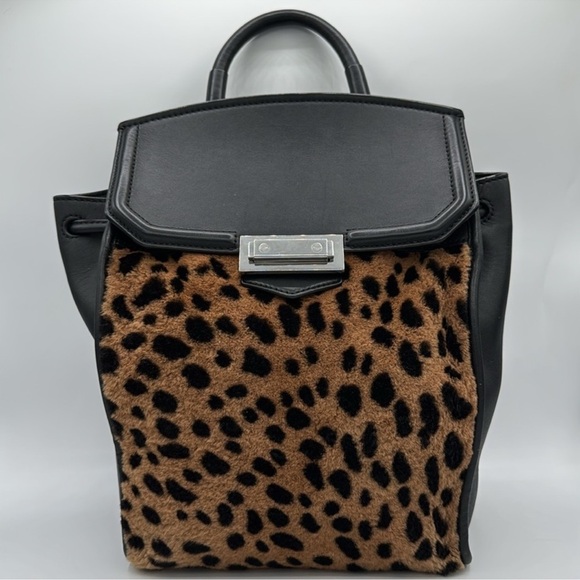 Alexander Wang Kangaroo Fur Backpack - Picture 6 of 11